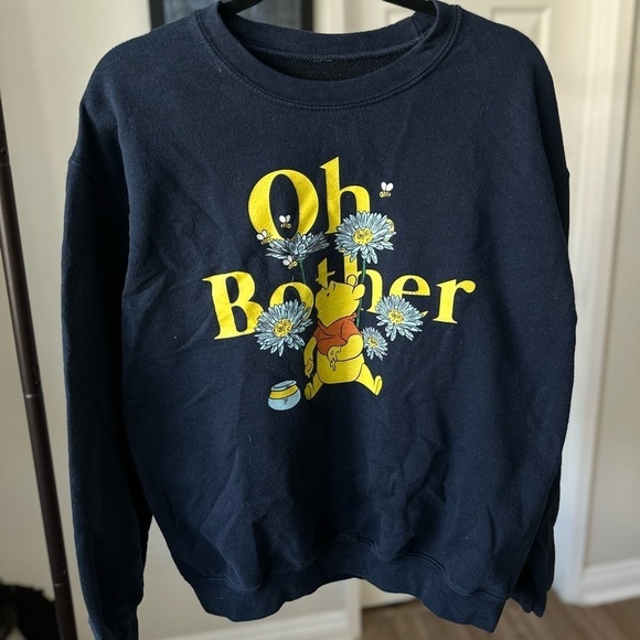 Disney Winnie the Pooh Oh Bother Crewneck - Picture 1 of 2